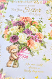 Sister Birthday - Cute Flower Bouquet