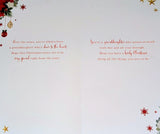 Granddaughter Christmas - Large 8 Page Traditional Dress