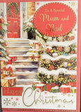 Mum & Dad Christmas - Traditional Steps