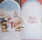 Friends Christmas - Slim Bears and Snowman