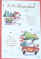 Grandad Christmas - Cute Words