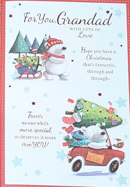 Grandad Christmas - Cute Words