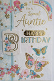 Auntie Birthday - Butterfly