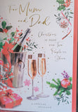 Mum & Dad Christmas - Traditional Champagne