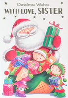 Sister Christmas - Santa & Gifts With Love