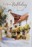 Open Male Birthday - Traditional Pub Scene