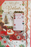 Partner Christmas - Traditional Keepsake couple