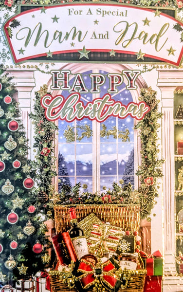 Mam & Dad Christmas - Traditional Gift Hamper