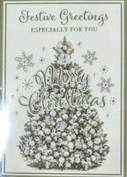 Open Christmas - Traditional Silver Tree