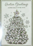 Open Christmas - Traditional Silver Tree