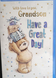 Grandson Birthday - Great day
