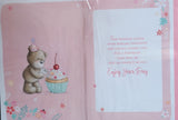 Sister Birthday - Cute Pink Cake