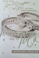 Son & Daughter In Law Anniversary - To Have & To Hold