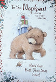 Nephew Christmas - Cute Big Brown Bear
