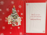 Auntie & Uncle Christmas - Cute Red