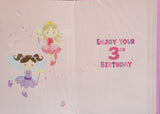 3 Girl Birthday -  faries