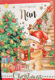 Nan Christmas - Cute Stairs