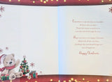Daughter & Fiance Christmas - Cute White Bears