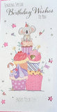 Open Female Birthday - Slim Cute Koala & Cakes