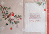 Sister In Law Christmas - Traditional Robin