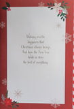 Wife Christmas - Large 8 Page Red Cute Bears