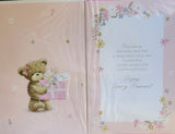 Auntie Birthday - Brown bear
