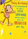 Joke Birthday - Monkey
