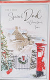 Dad Christmas - Postbox