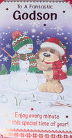 Godson Christmas - Slim Cute Snowman