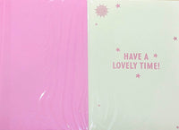 8 Girl Birthday - Rainbows Happy