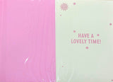 8 Girl Birthday - Rainbows Happy