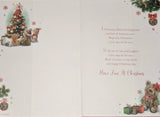 Great Granddaughter 1st Christmas - Cute Bears & Tree