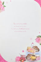 Granddaughter Birthday - Large Cakes & Flowers