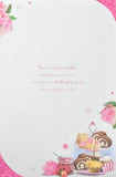 Granddaughter Birthday - Large Cakes & Flowers