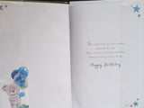 Grandson Birthday - Grey bear
