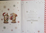 Son and Partner Christmas - Large Cute Red