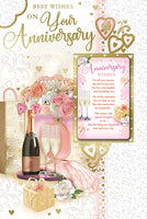 Your Anniversary - Keepsake Champagne