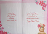 Someone Special Birthday - Cute Bear Pink