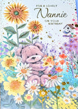 Nannie Birthday - Cute Yellow Flowers
