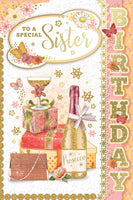 Sister Birthday - Prosecco & Gifts