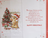 Grandad Christmas - Cute Bear and Tree