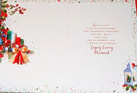 Mum & Partner Christmas - Traditional Gifts & Bow