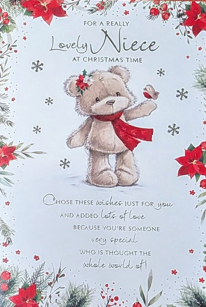 Niece Christmas - Cute Words