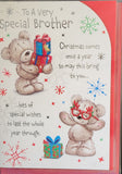 Nephew Christmas - Cute Bear Red Glasses