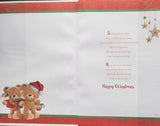 Daughter & Partner Christmas - Cute Bears With Gifts