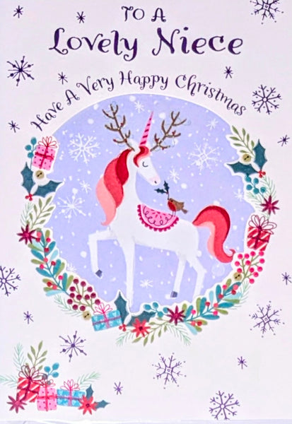 Niece Christmas - Unicorn