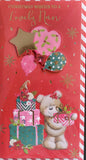Nan Christmas - Slim Cute Bear and Balloon