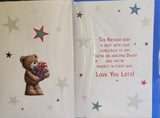 Daddy Birthday - Cute Bears With Stars