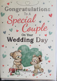 Wedding Day - Two bears with heart