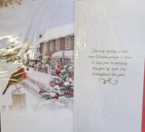 Thinking Of You Christmas - Slim Traditional Robin